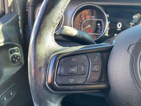 Certified 2021 Jeep Wrangler Unlimited Sport AWD/4WD image 8