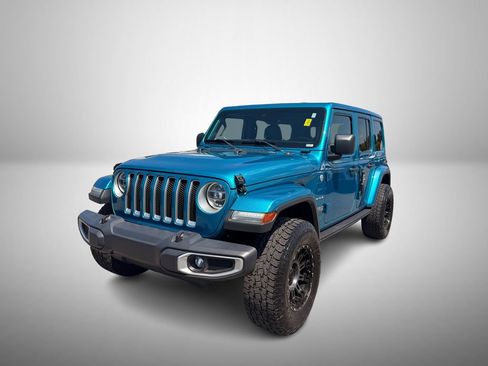 Used 2020 Jeep Wrangler Unlimited Sahara AWD/4WD image 2