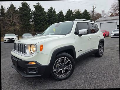 Used 2015 Jeep Renegade Limited