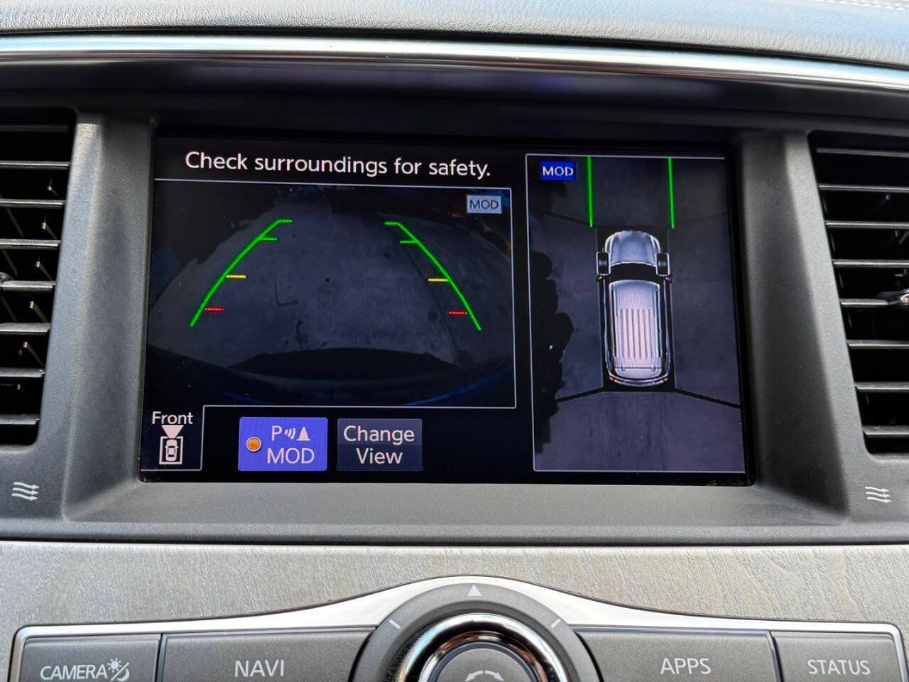 Used 2019 INFINITI QX80 Limited AWD/4WD image 22