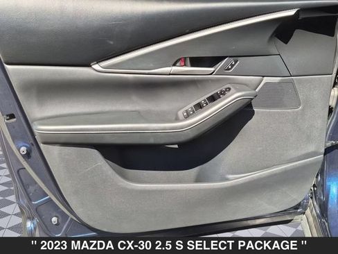 Certified 2023 MAZDA CX-30 AWD 2.5 S w/ Select Package image 11
