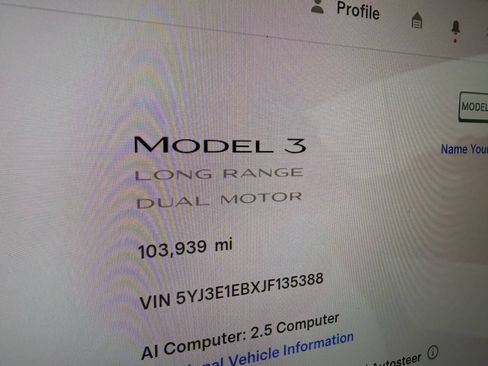Used 2018 Tesla Model 3 Long Range AWD/4WD image 28