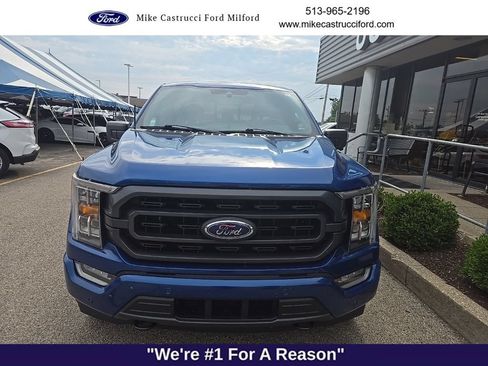 Used 2022 Ford F150 XLT w/ Equipment Group 302A High AWD/4WD image 2