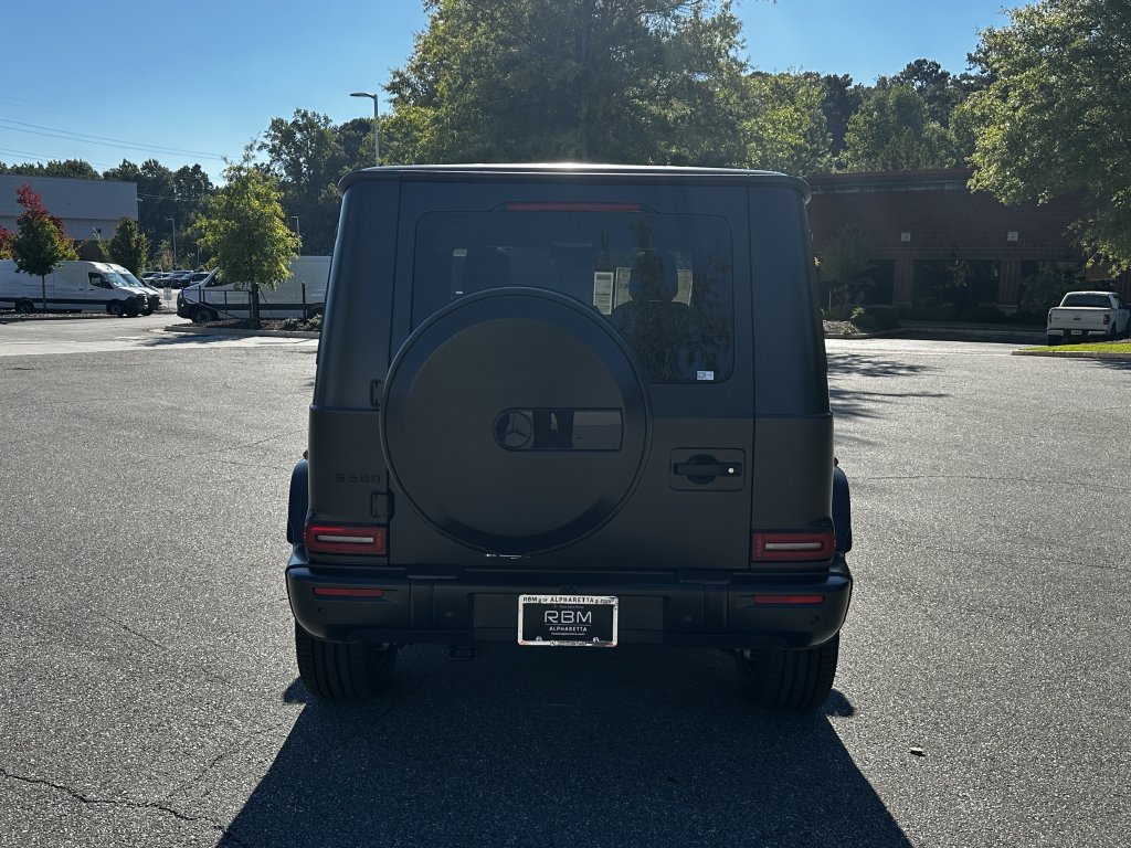 New 2027 Mercedes-Benz G 580 e image 7