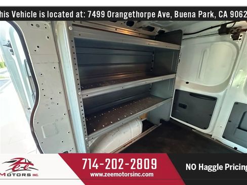 Used 2021 Nissan NV 2500 SV image 25