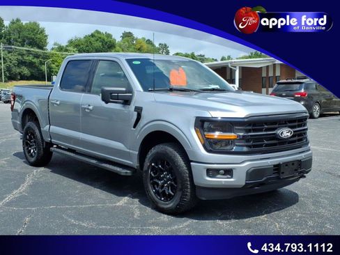Used 2026 Ford F150 XLT w/ Equipment Group 302A MID AWD/4WD image 1