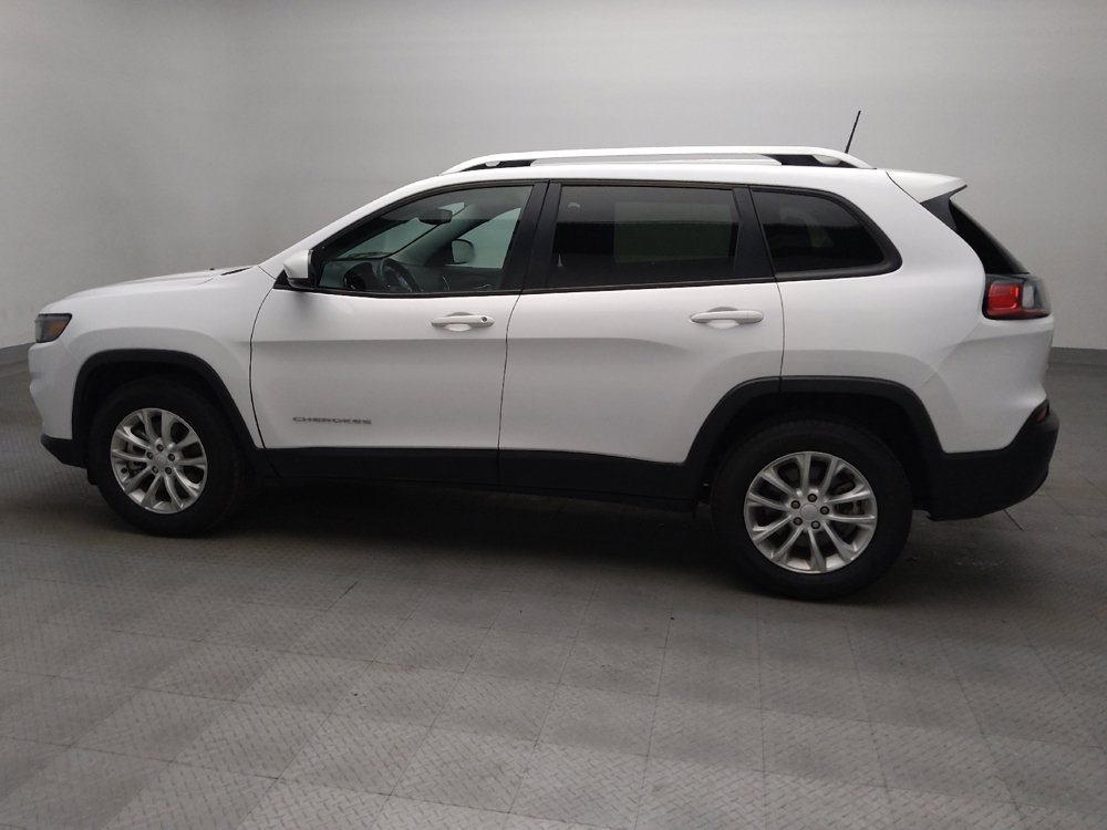 Used 2021 Jeep Cherokee Latitude AWD/4WD image 3
