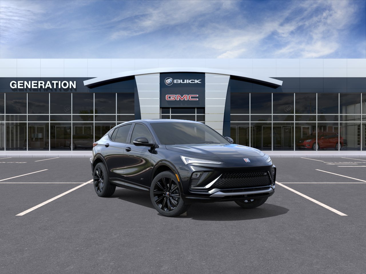 New 2026 Buick Envista Sport Touring w/ Convenience I Package FWD image 2