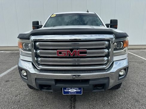 Used 2016 GMC Sierra 2500 SLE w/ SLE Fleet Preferred Package AWD/4WD image 11