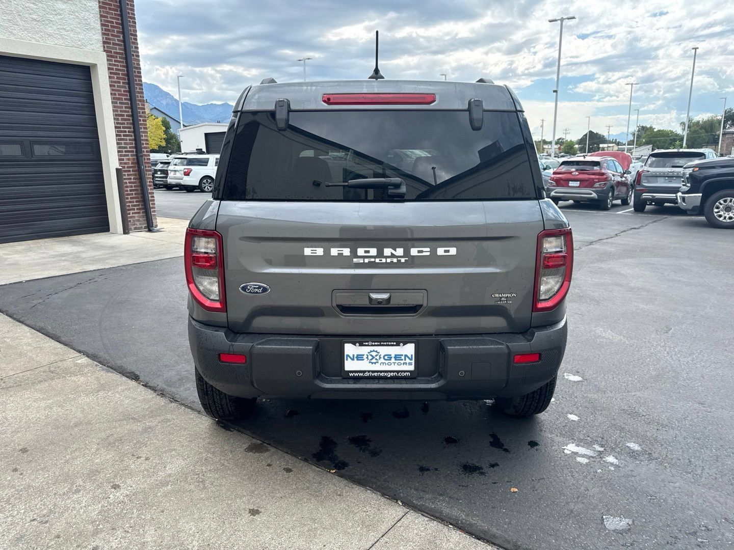 Used 2025 Ford Bronco Sport Big Bend w/ Convenience Package AWD/4WD image 7