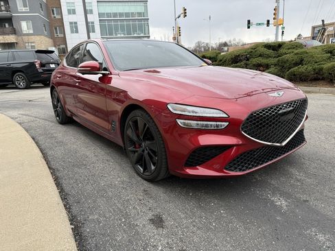 Used 2023 Genesis G70 3.3T w/ Sport Prestige Package image 3