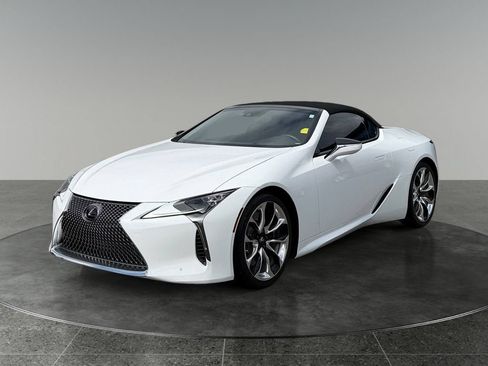Used 2021 Lexus LC 500 Convertible w/ Touring Package RWD image 3