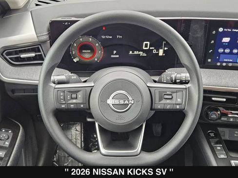 New 2026 Nissan Kicks SV image 22