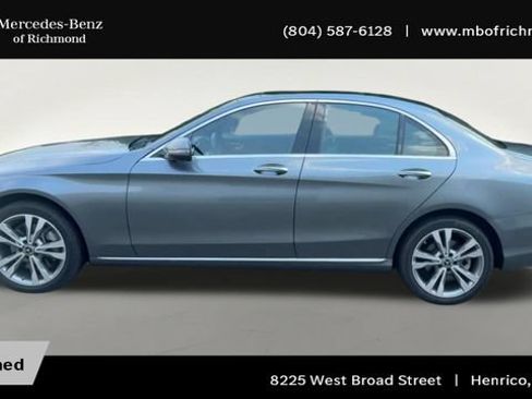 Used 2020 Mercedes-Benz C 300 4MATIC Sedan image 7