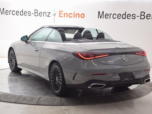 New 2026 Mercedes-Benz CLE 450 4MATIC Cabriolet image 4