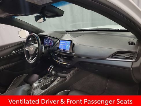Used 2022 Cadillac CT4 V Blackwing w/ Driver Assist Package RWD image 29