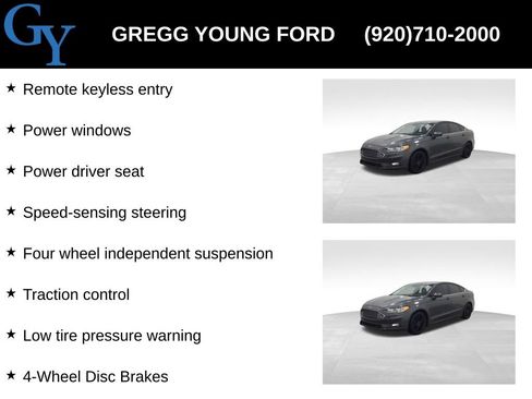 Used 2020 Ford Fusion SE w/ Equipment Group 151A image 17