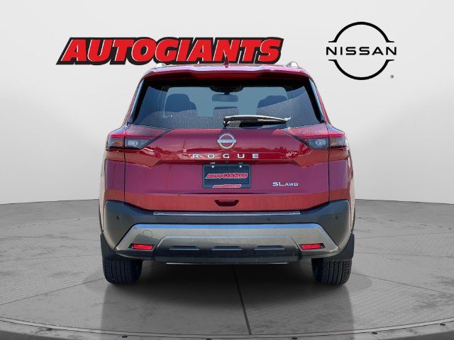 Used 2023 Nissan Rogue SL AWD/4WD image 5