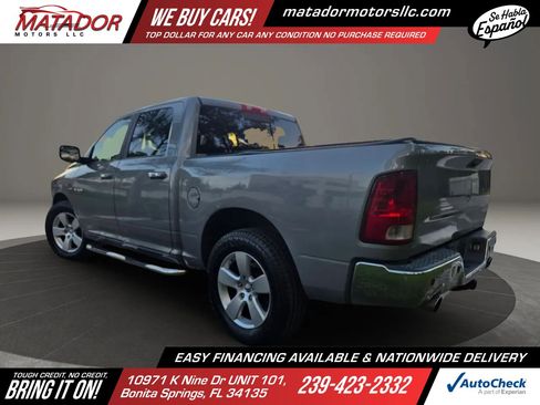 Used 2009 Dodge Ram 1500 Truck SLT w/ Big Horn Regional Pkg AWD/4WD image 7