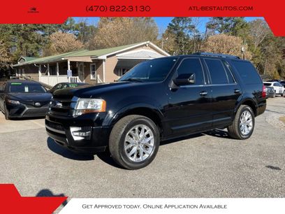 Used 2017 Ford Expedition Limited w/ Equipment Group 301A