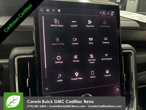Certified 2025 GMC Yukon Denali AWD/4WD image 21