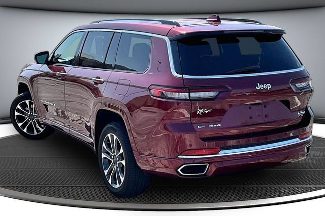 Used 2022 Jeep Grand Cherokee L Overland AWD/4WD image 4