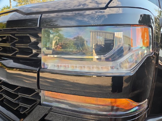 Used 2017 Chevrolet Silverado 1500 W/T w/ Black Out Edition RWD image 9