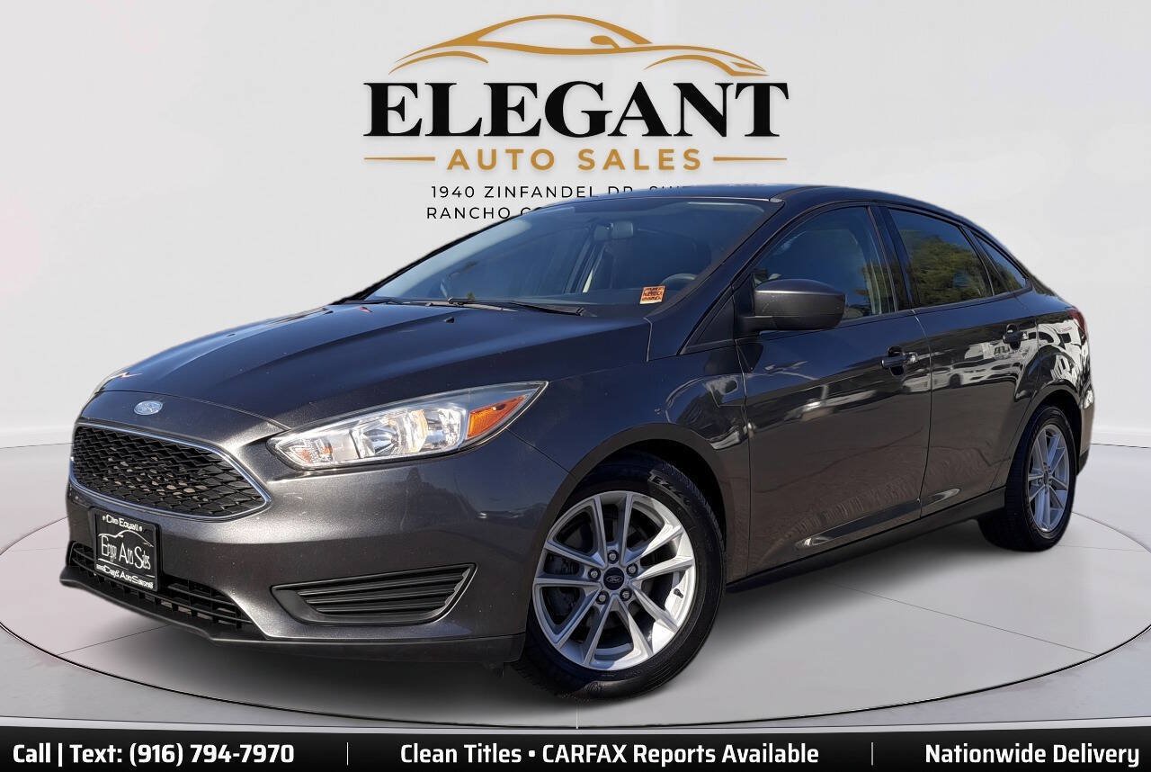 Used 2018 Ford Focus SE FWD image 1