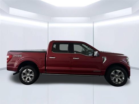Used 2021 Ford F150 Platinum w/ Equipment Group 701A High AWD/4WD image 2
