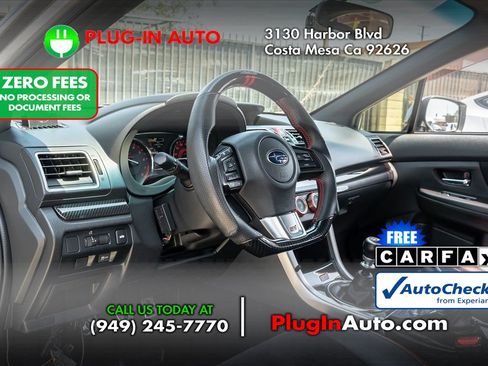 Used 2017 Subaru WRX STI AWD/4WD image 15