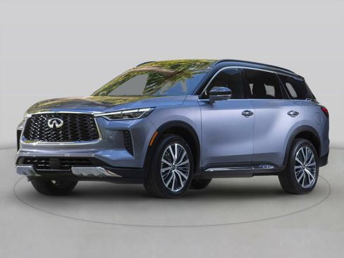 Used 2025 INFINITI QX60 Pure AWD/4WD image 1
