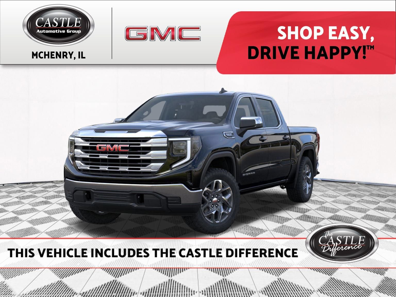 New 2026 GMC Sierra 1500 SLE AWD/4WD image 1