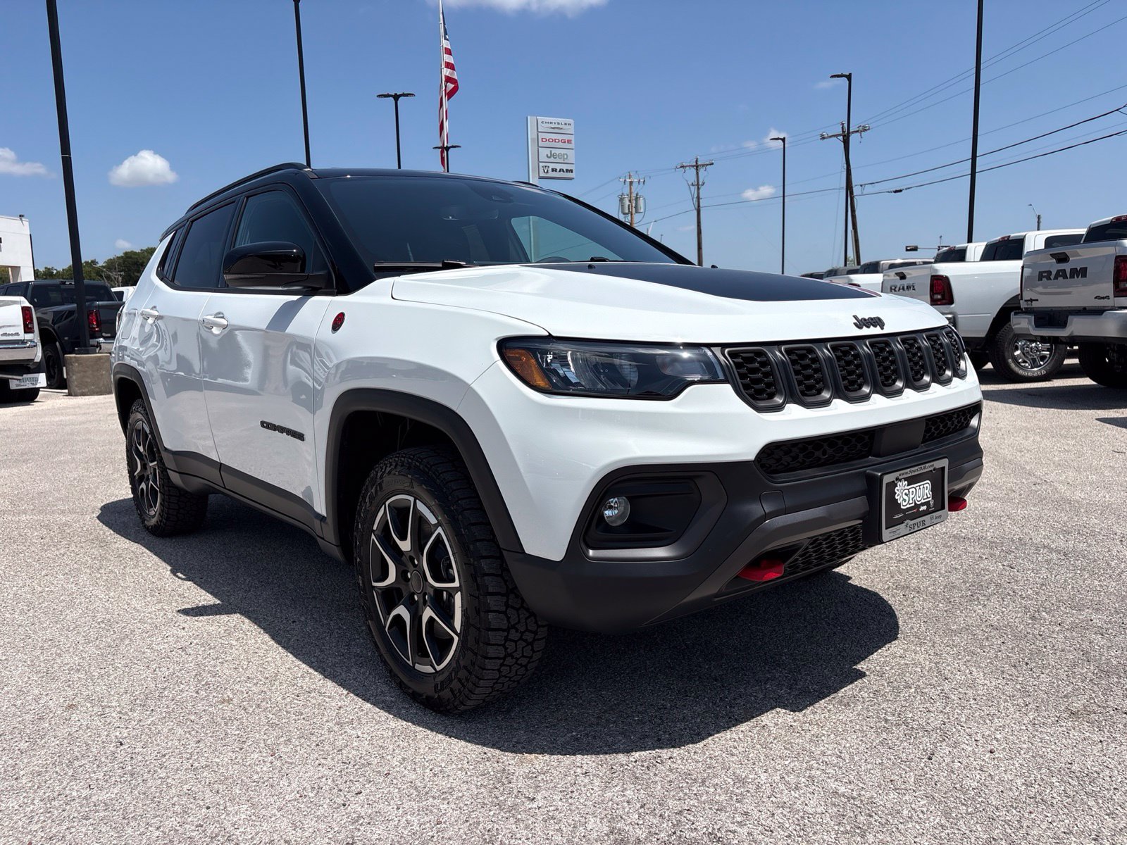 New 2026 Jeep Compass Trailhawk AWD/4WD image 8