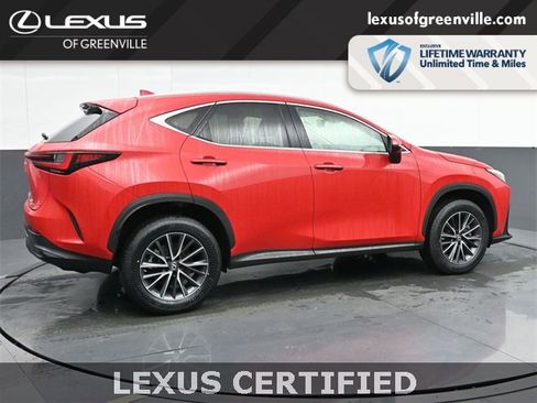 Certified 2023 Lexus NX 350 AWD w/ Premium Package image 8