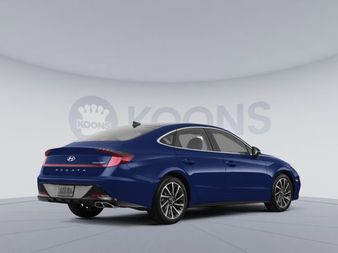 Used 2021 Hyundai Sonata Limited w/ Cargo Package FWD image 4