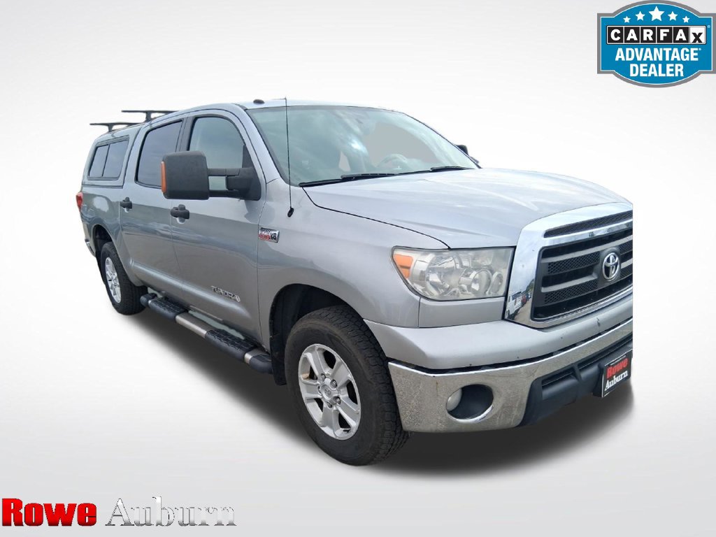 Used 2012 Toyota Tundra 4x4 CrewMax w/ Tow Pkg image 1