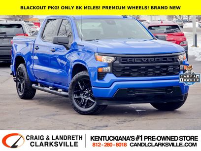 Used 2025 Chevrolet Silverado 1500 Custom w/ Turbomax Blackout Package