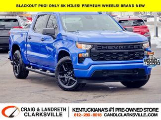 Used 2025 Chevrolet Silverado 1500 Custom w/ Turbomax Blackout Package video 1