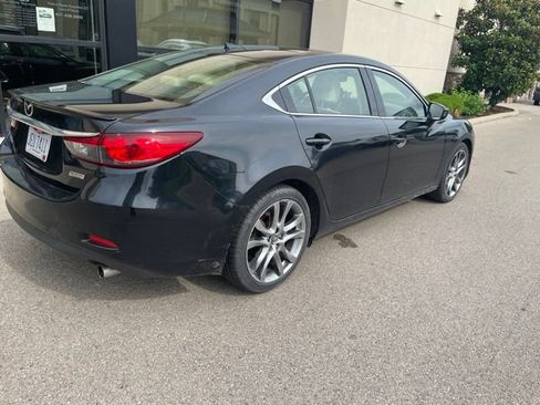 Used 2015 MAZDA MAZDA6 Grand Touring w/ GT Technology Package FWD image 6