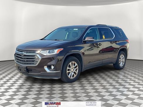Used 2018 Chevrolet Traverse LT AWD/4WD image 2