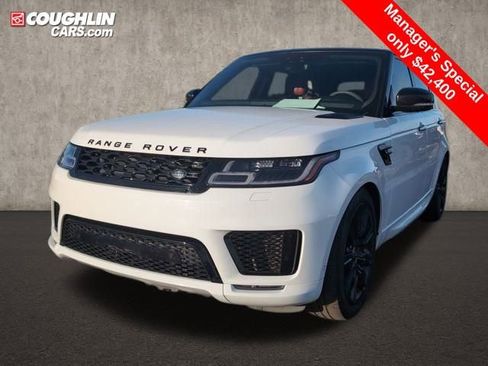 Used 2022 Land Rover Range Rover Sport HST image 3