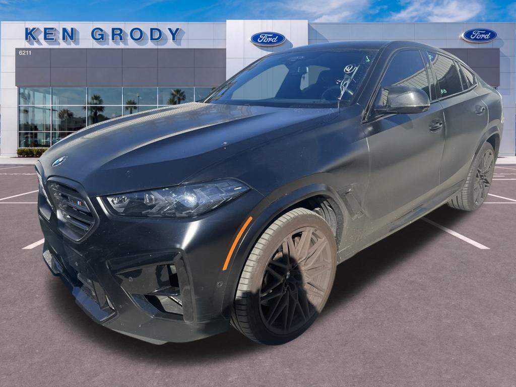 Used 2024 BMW X6 M Competition w/ Executive Package AWD/4WD image 3