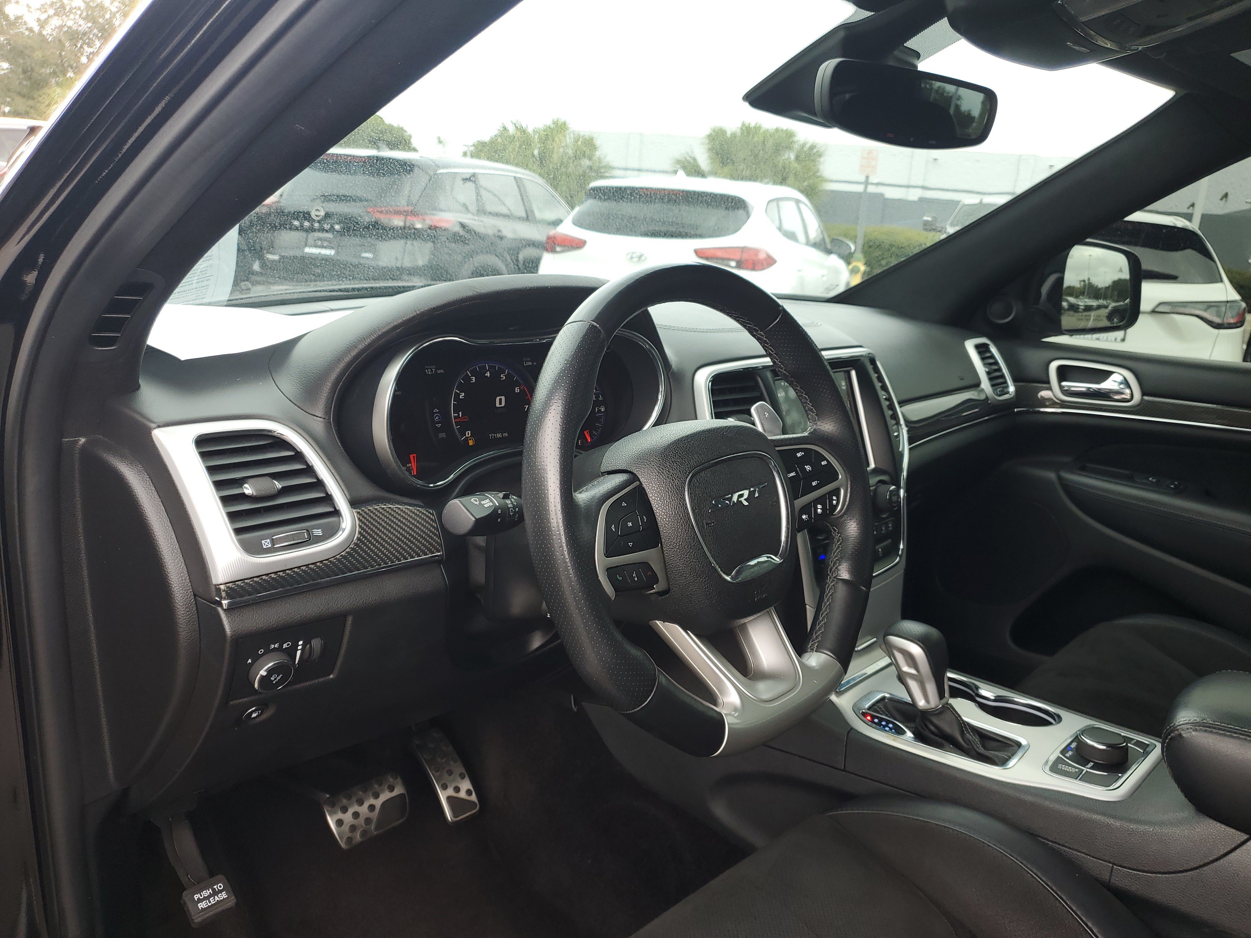 Used 2018 Jeep Grand Cherokee SRT w/ Trailer Tow Group IV AWD/4WD image 13