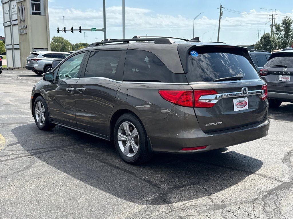 Certified 2019 Honda Odyssey EX-L image 9