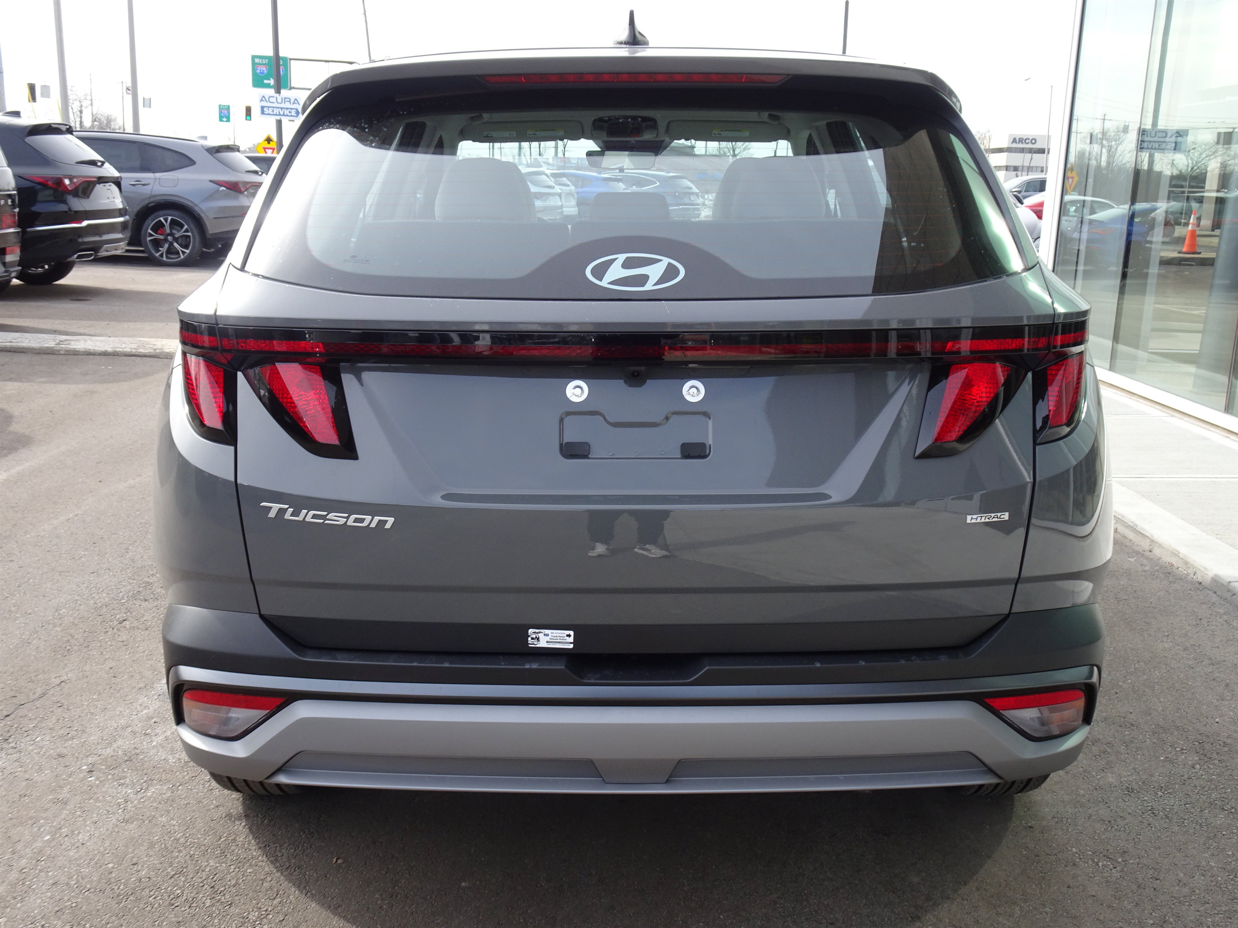 New 2026 Hyundai Tucson SE AWD/4WD image 4