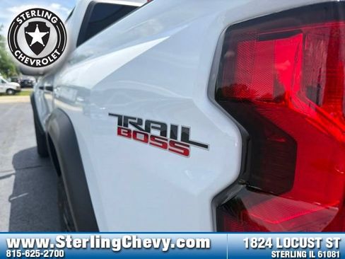 New 2026 Chevrolet Colorado Trail Boss AWD/4WD image 19