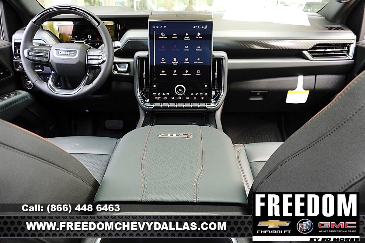 New 2027 GMC Yukon AT4 w/ AT4 Premium Plus Package AWD/4WD image 11
