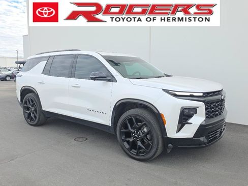 Used 2024 Chevrolet Traverse RS AWD/4WD image 1