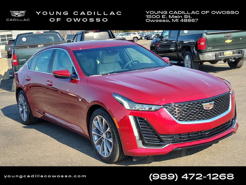 Used 2021 Cadillac CT5 Premium Luxury RWD image 2