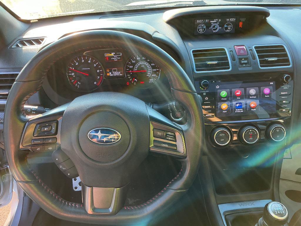Used 2020 Subaru WRX Limited AWD/4WD image 16